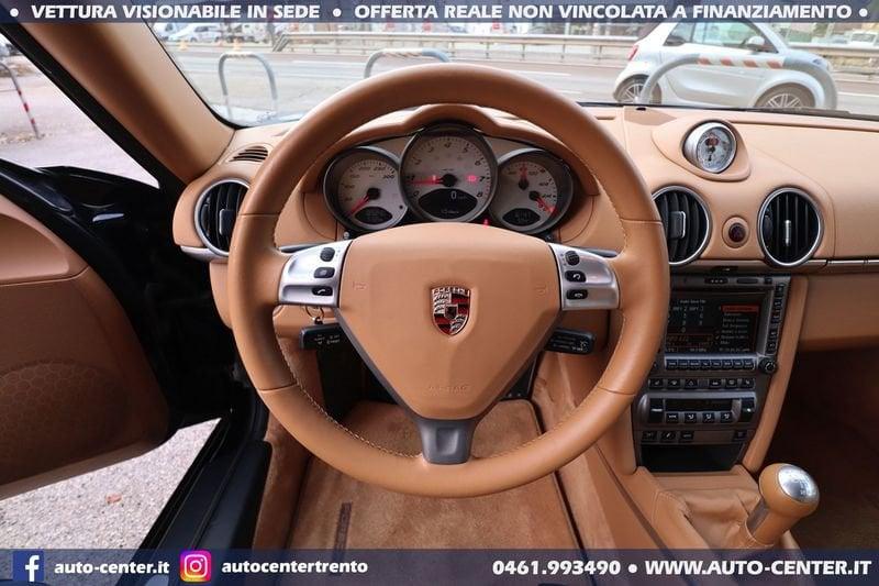 Porsche Cayman 3.4 S MANUALE 295CV