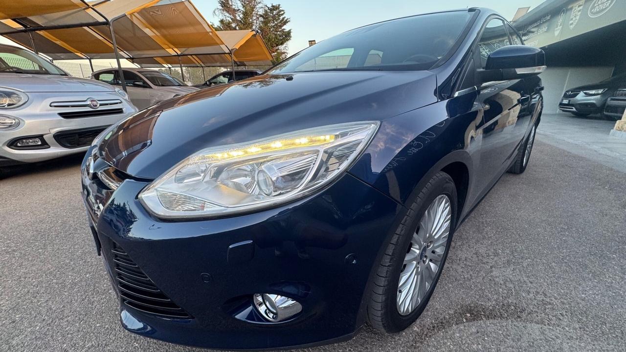 Ford Focus 1.6TDCi 115CV Titanium Navi Pelle Xeno