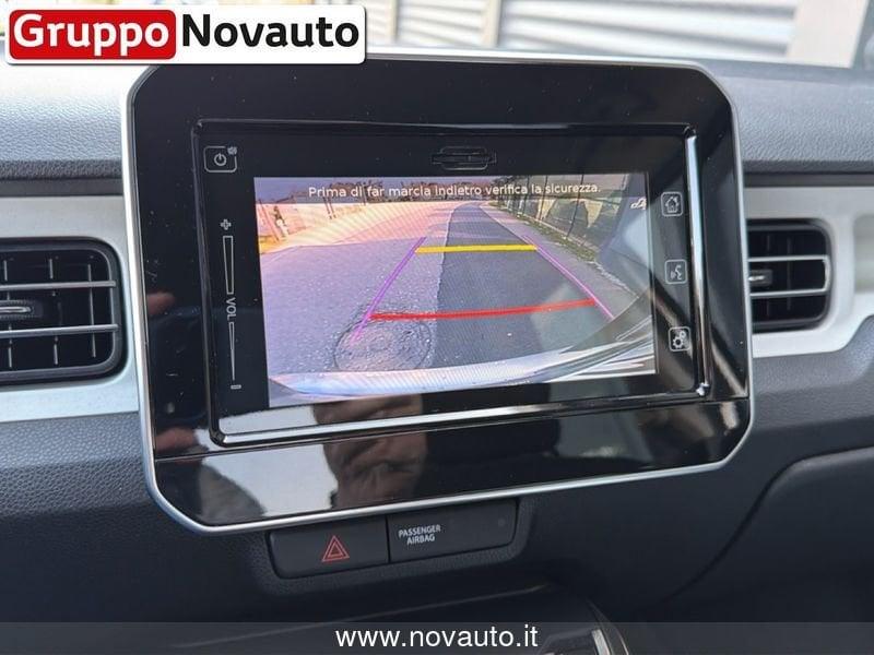 Suzuki Ignis 1.2 Hybrid Top CVT 2WD auto