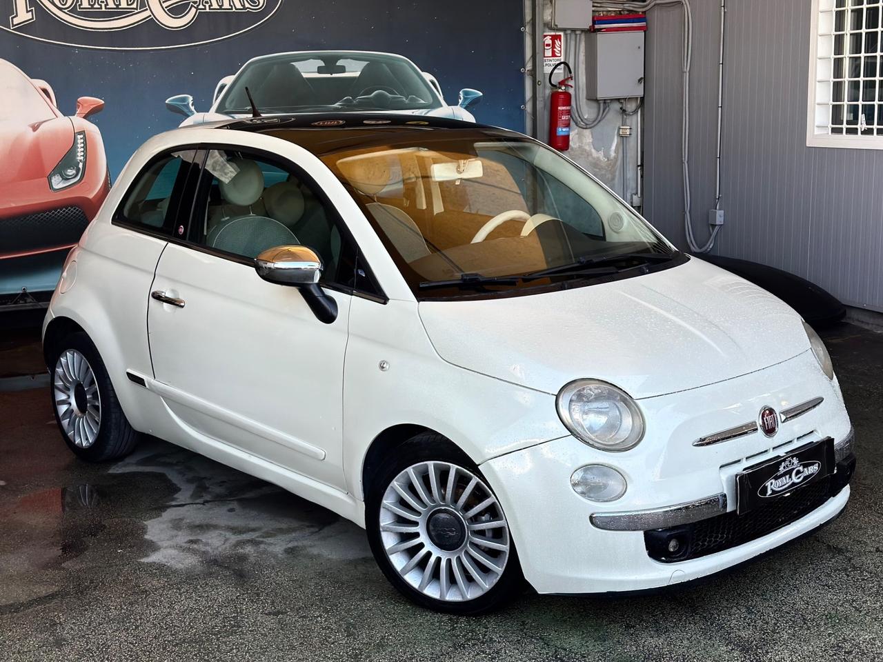 Fiat 500 Lounge 1.3 Multijet 16V 95 CV Tetto
