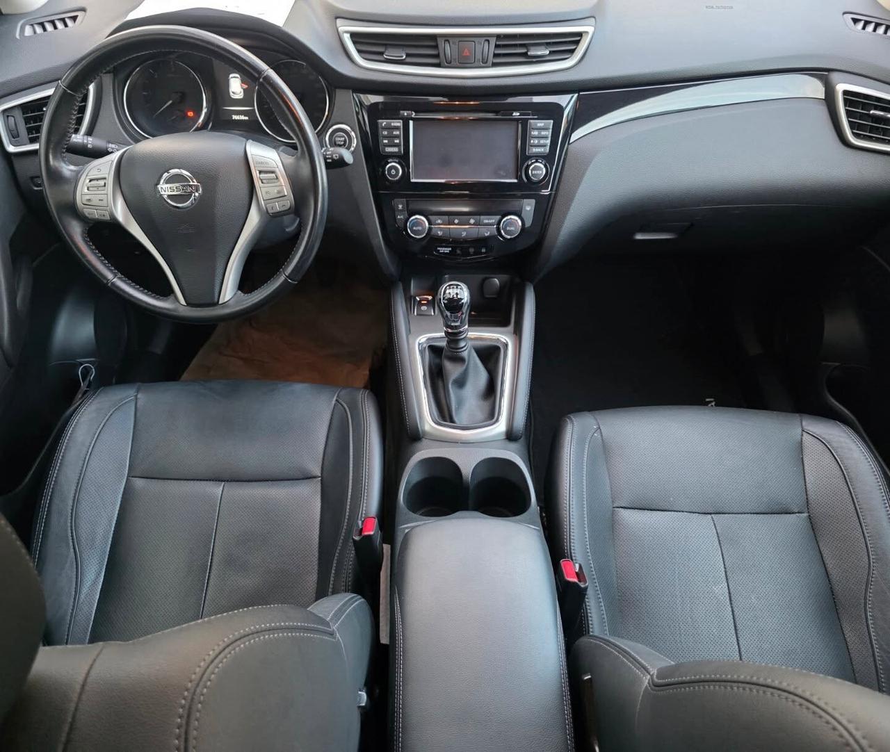 Nissan Qashqai 1.6 dCi 2WD Tekna