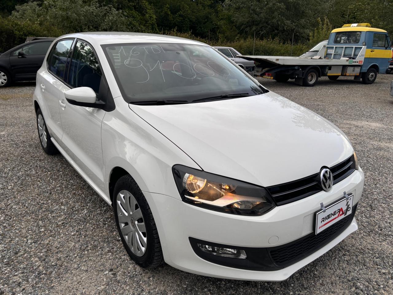 Volkswagen Polo 1.6 TDI 90CV DPF 5 porte Comfortline