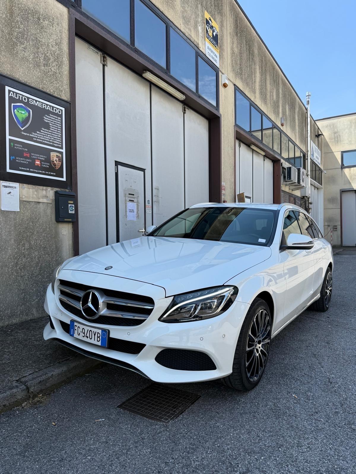Mercedes-benz C 200 C 180 d S.W. Premium
