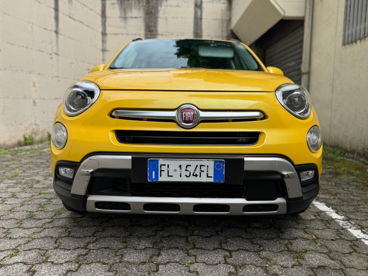 Fiat 500X 2.0 MultiJet 140 CV AT9 4x4 S-Design Cross