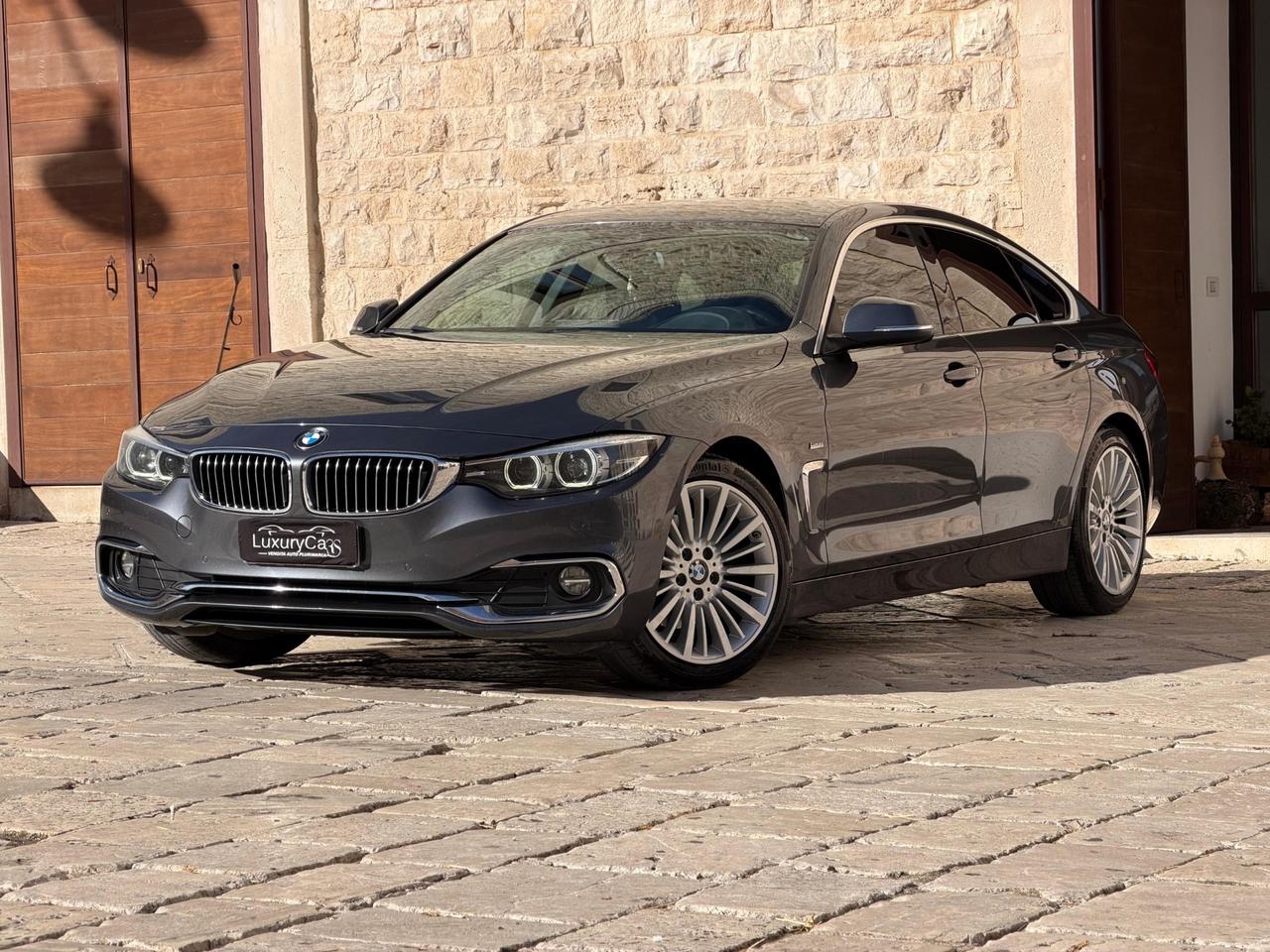 Bmw Serie 4 420d 2.0 190 cv GranCoupé Luxury Automatic