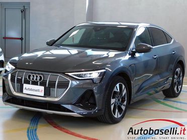 AUDI e-tron SPORTBACK 50 QUATTRO S LINE EDITION