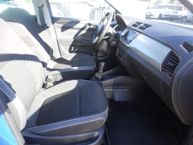SKODA Fabia 1.0 MPI 75 CV Twin Color Argento