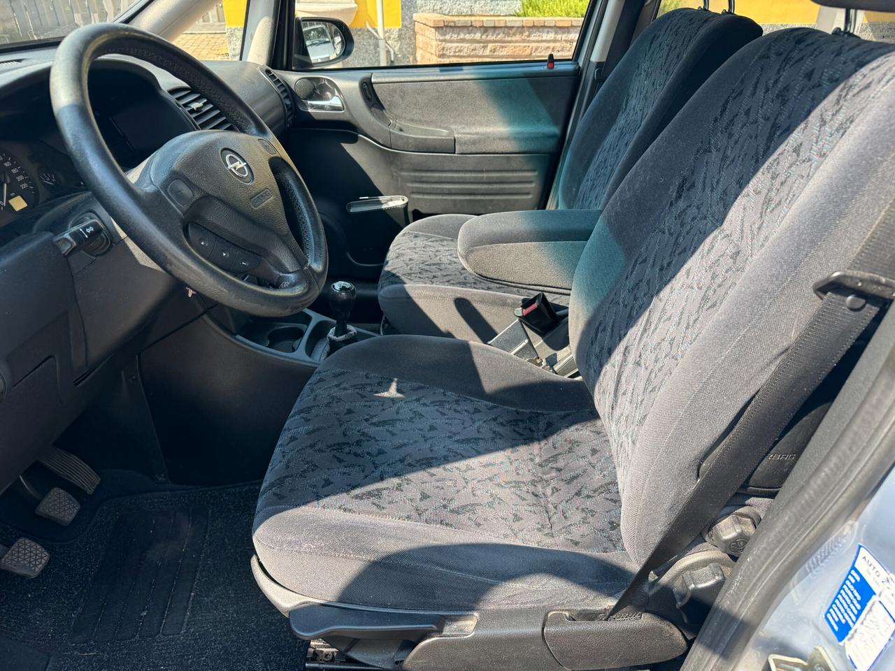 Opel Zafira 1.8 16V cat Elegance NEOPATENTATI 7 POSTI
