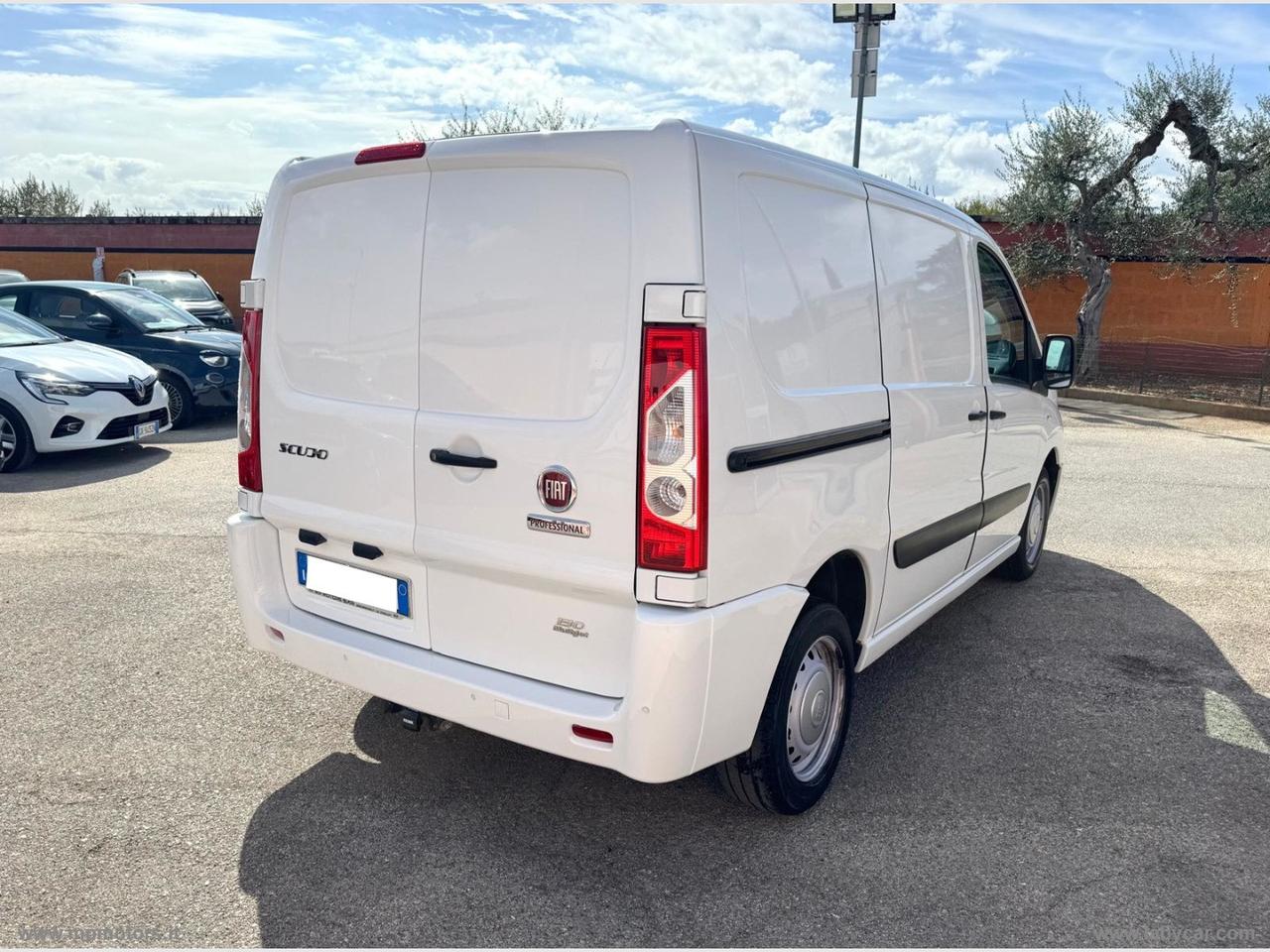 SCUDO 3 POSTI 2.0 130CV GANCIO TRAINO