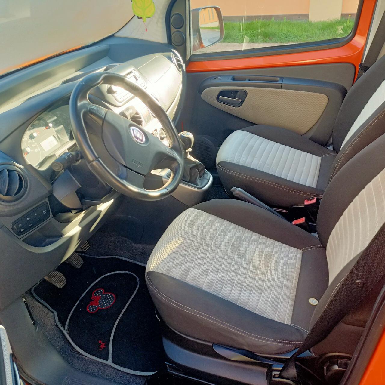 Fiat Qubo 1.4 77 CV neopatentati 117mila km