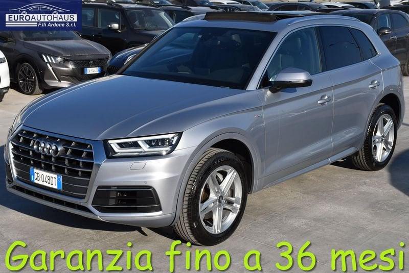 Audi Q5 40 TDI S Line Plus quattro S tronic *TETTUCCIO*