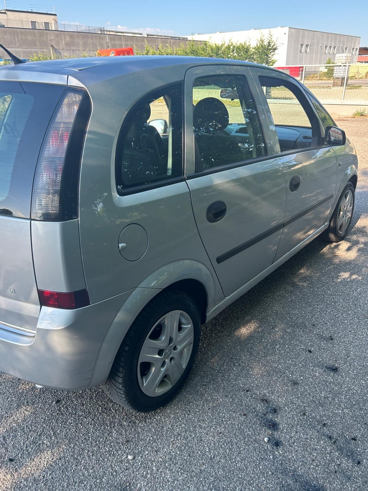 Opel Meriva GPL