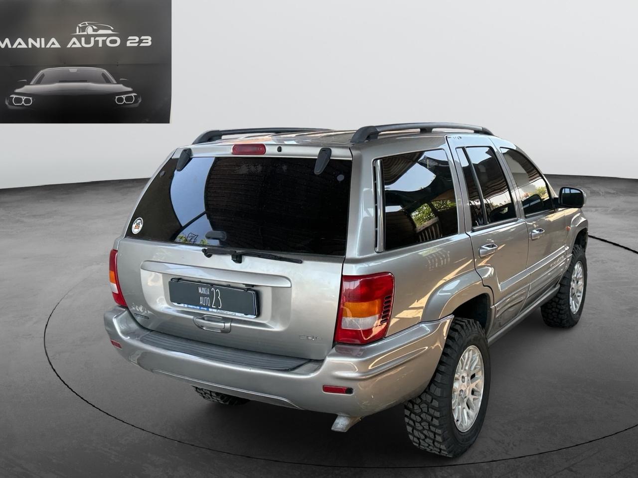 Jeep Grand Cherokee 2.8 CRD*163 CV*KIT RIALZO*GOMME OFF ROAD*
