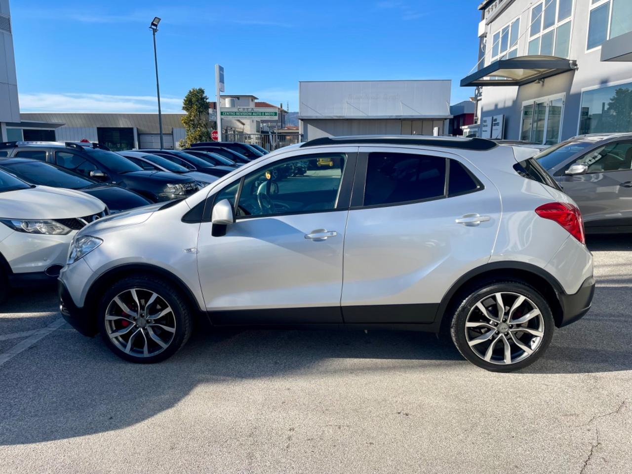 Opel Mokka 1.4 Turbo GPL Tech 140CV 4x2 Ego