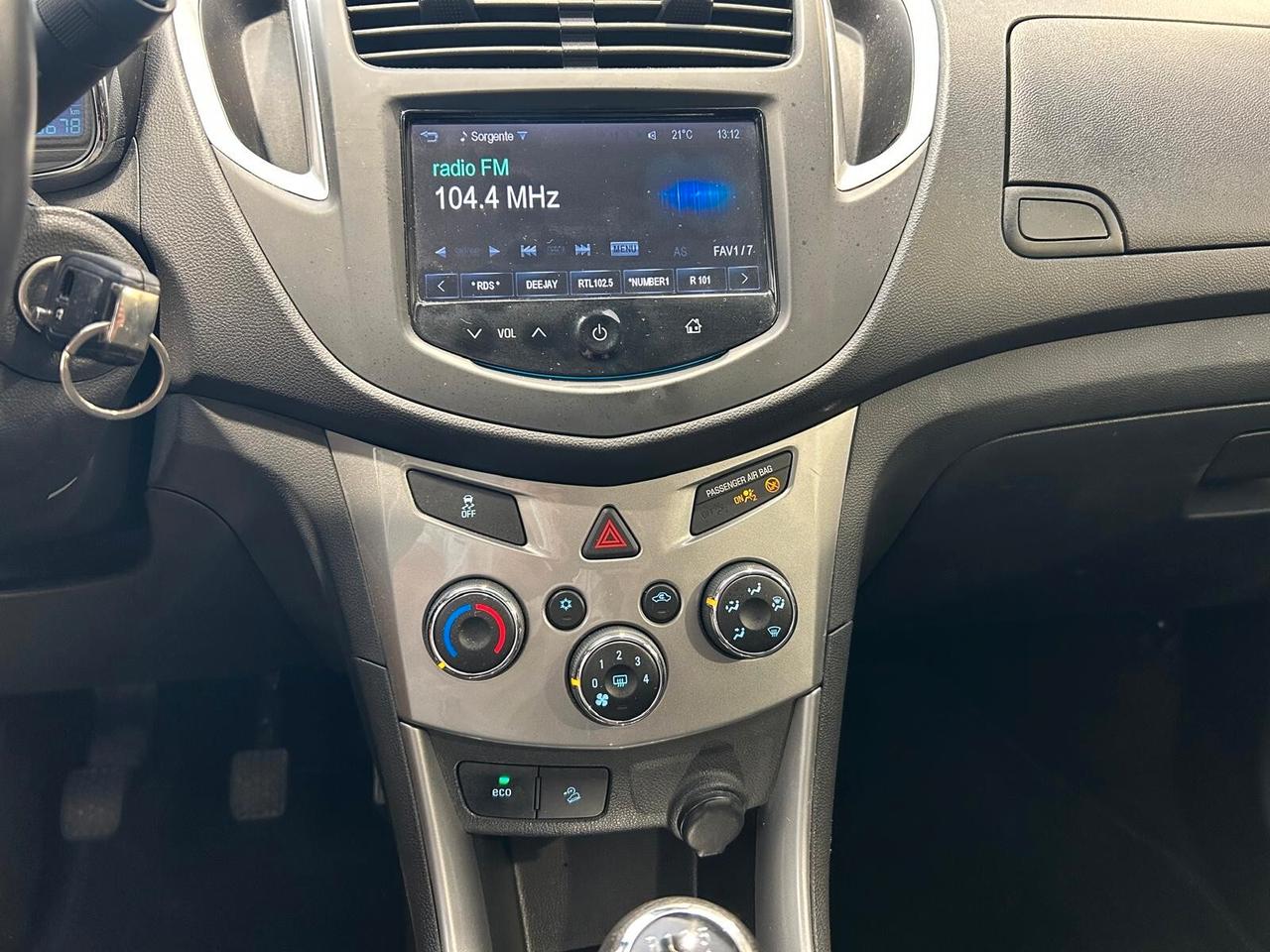 Chevrolet Trax 1.7 diesel FWD LTZ