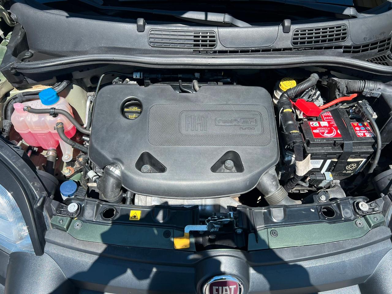 Fiat Panda Cross 0.9 TwinAir Turbo S&S 4x4