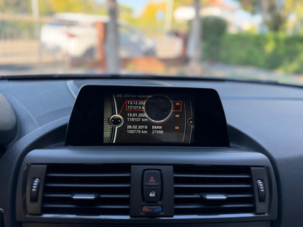 Bmw 120d 5p. Sport Gancio Traino