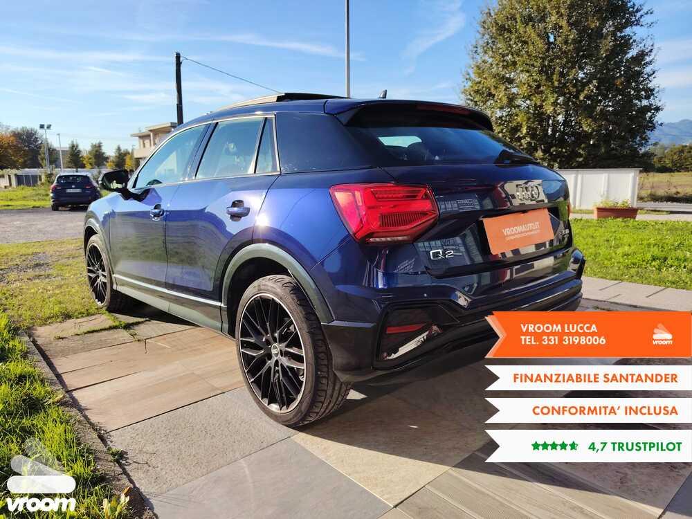 AUDI Q2 Q2 2.0 TDI quattro S tronic S line Edition