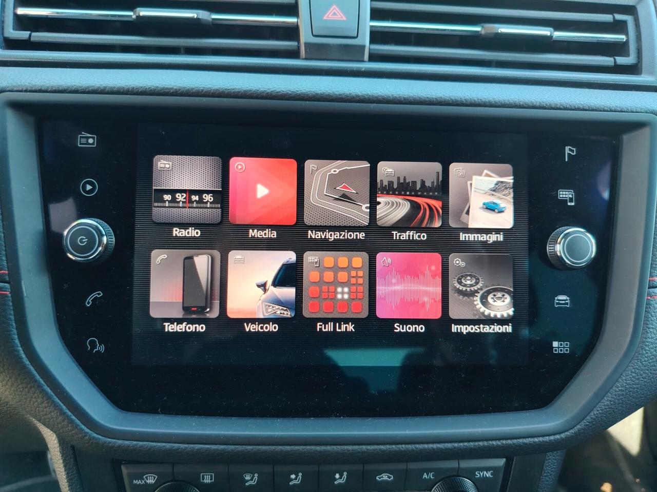 Seat Arona 1.0 TGI FR