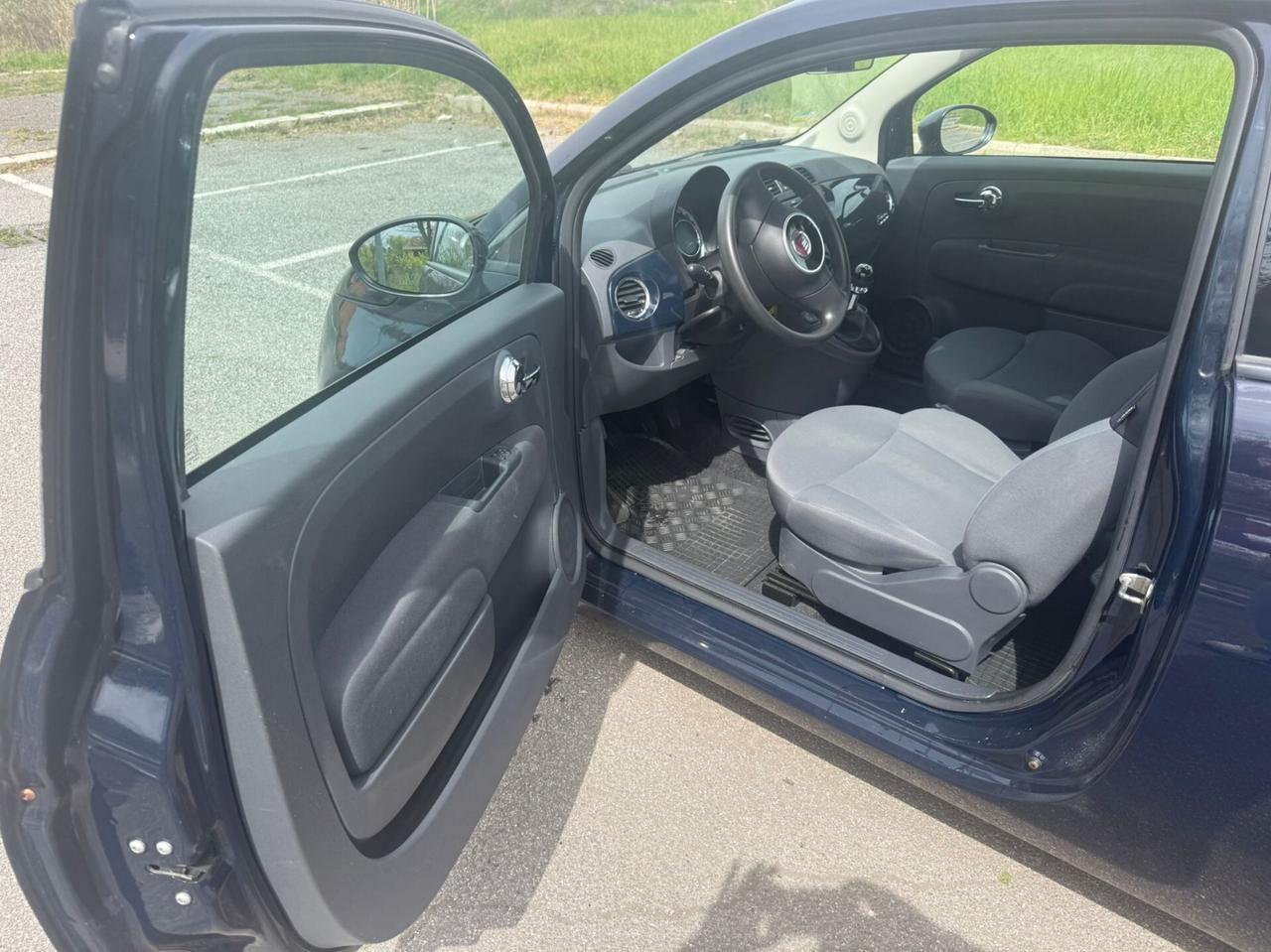 FIAT 500 67000 km originali garanzia 12 mesi