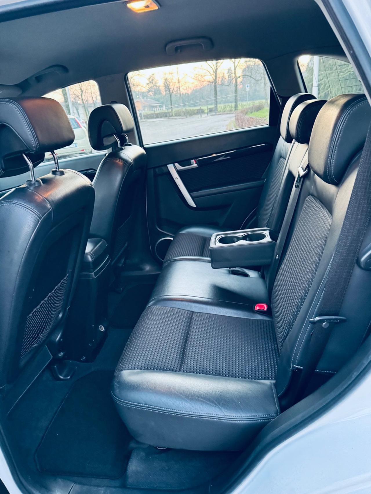 Chevrolet Captiva 2.2 VCDi 184CV 4WD LTZ