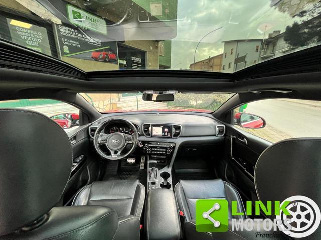 KIA Sportage 2.0 CRDI 185 CV AWD GT Line
