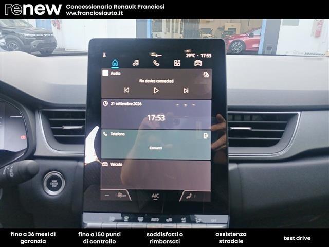 RENAULT Captur 1.0 eco-g Techno 100cv