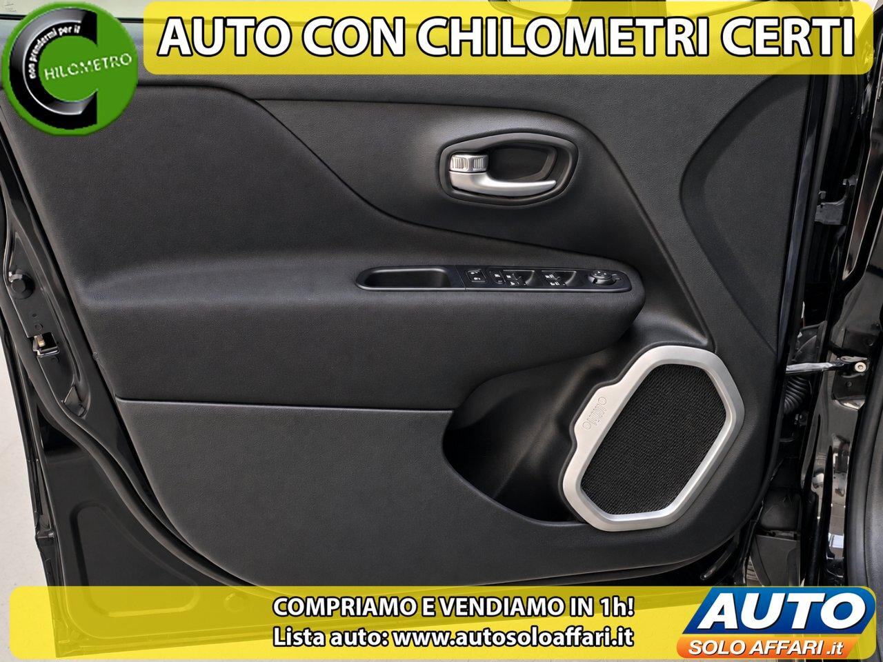 Jeep Renegade 1.6 MJT CAMBIO AUTOMATICO/EURO6D/CARPLAY/NAVI