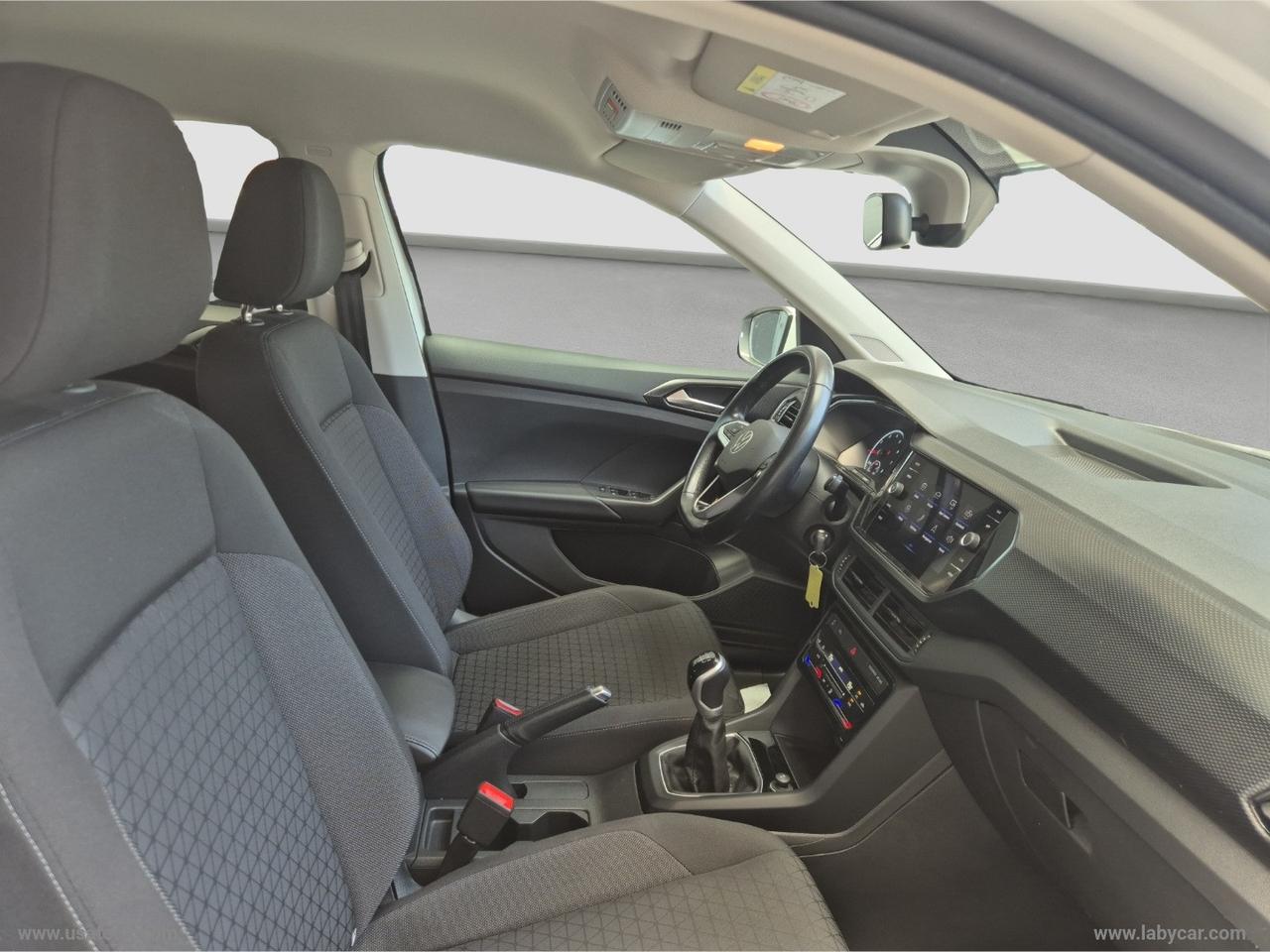 VOLKSWAGEN T-Cross 1.0 TSI Sport PACCHETTO R-LINE - TUA A € 18.900 CON USATOOK PLUS