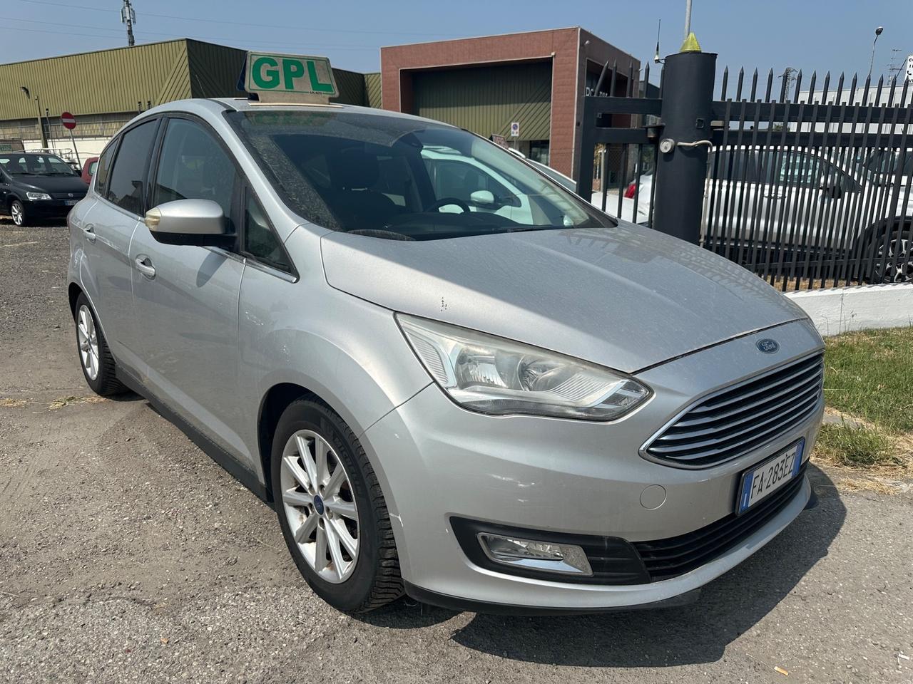 Ford C-Max 1.6 120CV GPL Titanium
