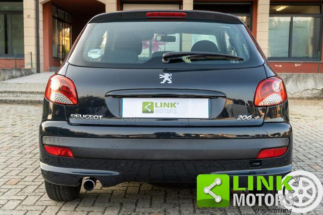 PEUGEOT 206 Plus 1.1 60CV 2012 - IMPIANTO GPL - NEOPATENTATI