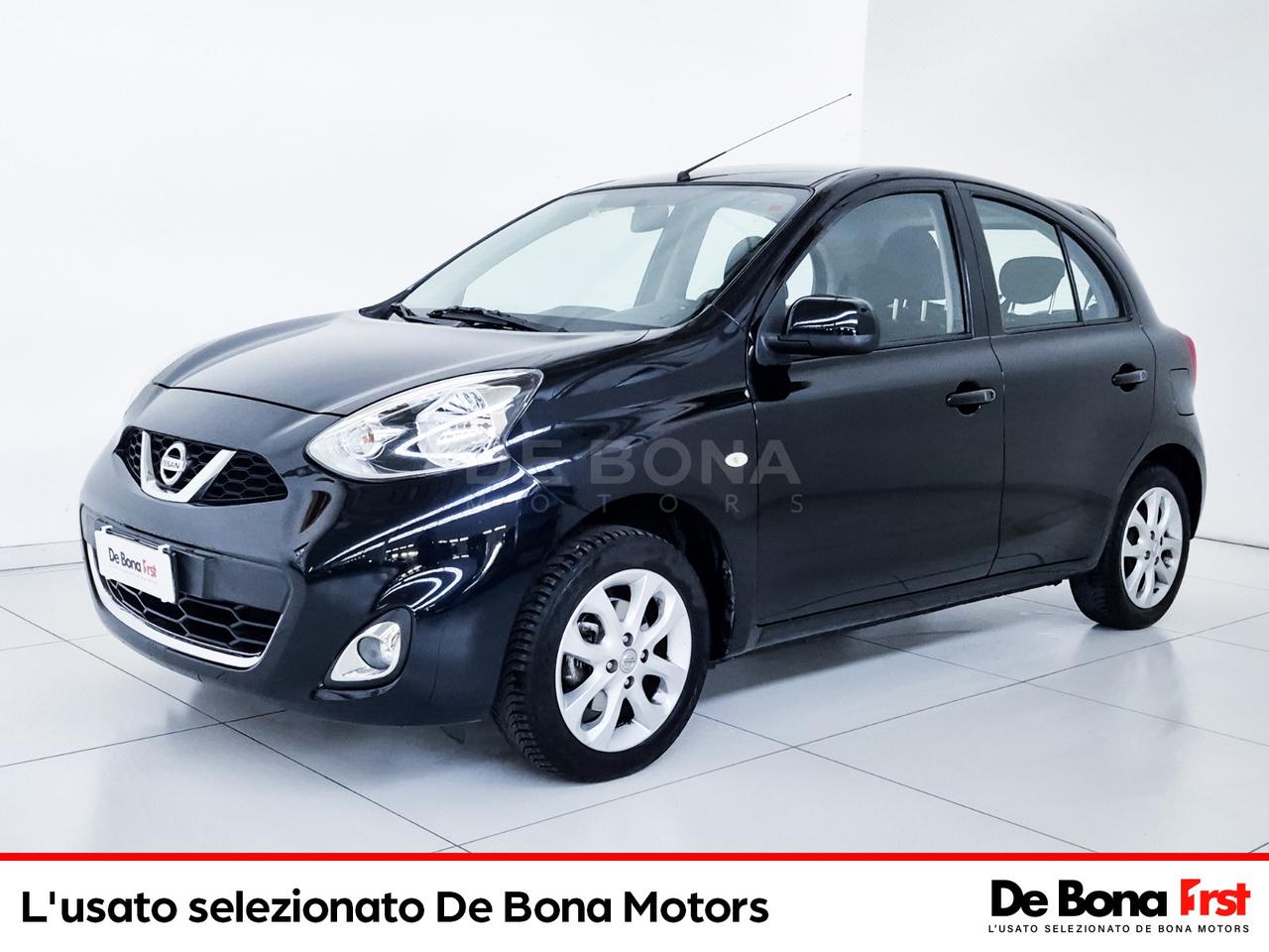 Nissan Micra 1.2 acenta eco gpl e6