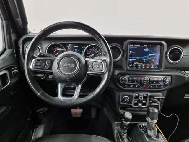 JEEP Wrangler Unlimited 2.2 Mjt II Sahara