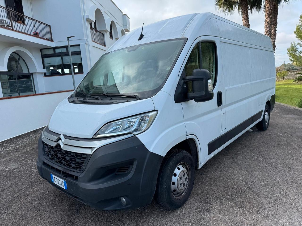 Citroen Jumper Coibentato L3 motore rumoroso