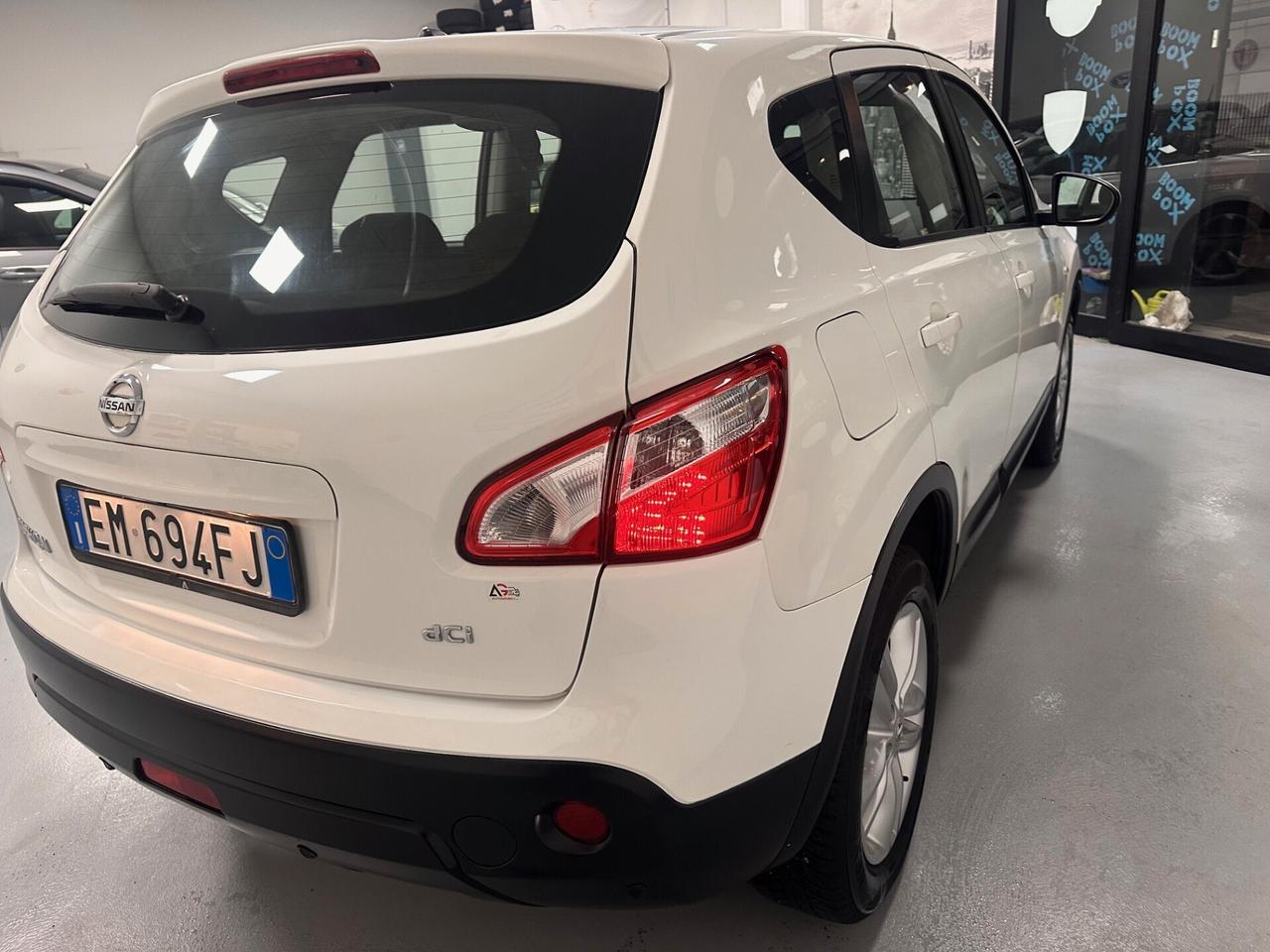 NISSAN QASHQAI 1.5 DCI