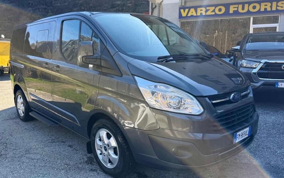 Ford Tourneo Custom 310 2.0 TDCi 130CV aut. PC Titanium