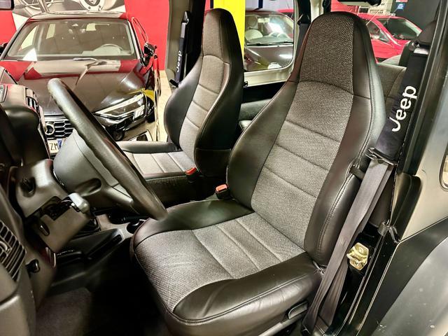 JEEP Wrangler 4.0 HARD SOFT TOP CLIMA GANCIO VETRI ELETTRICI