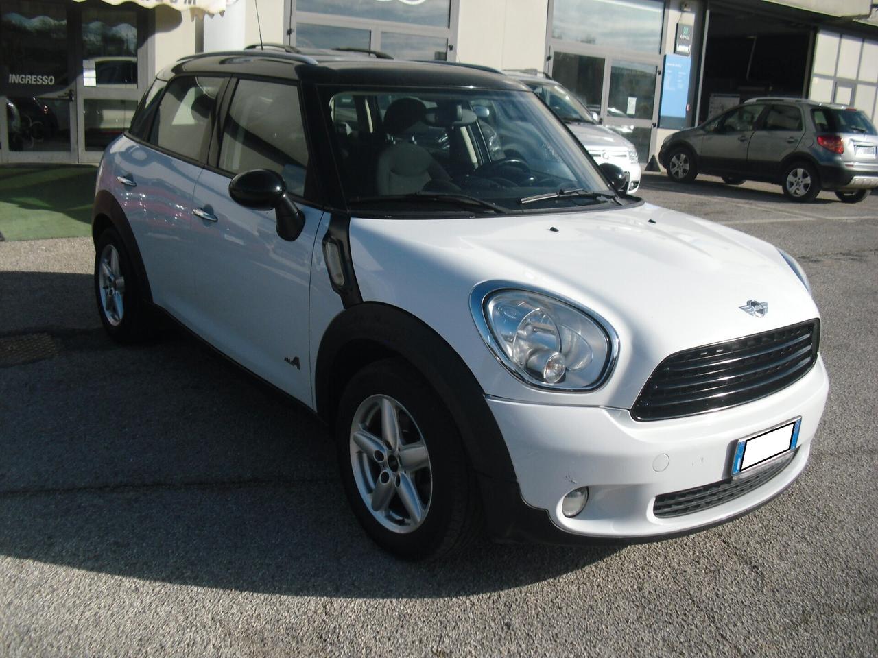 Mini Cooper D Countryman 1.6 ALL4, OTTIME CONDIZIONI, SOLI 108.000 KM!!