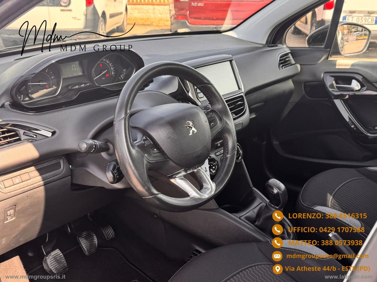 PEUGEOT 208 BlueHDi 75 5p. Allure