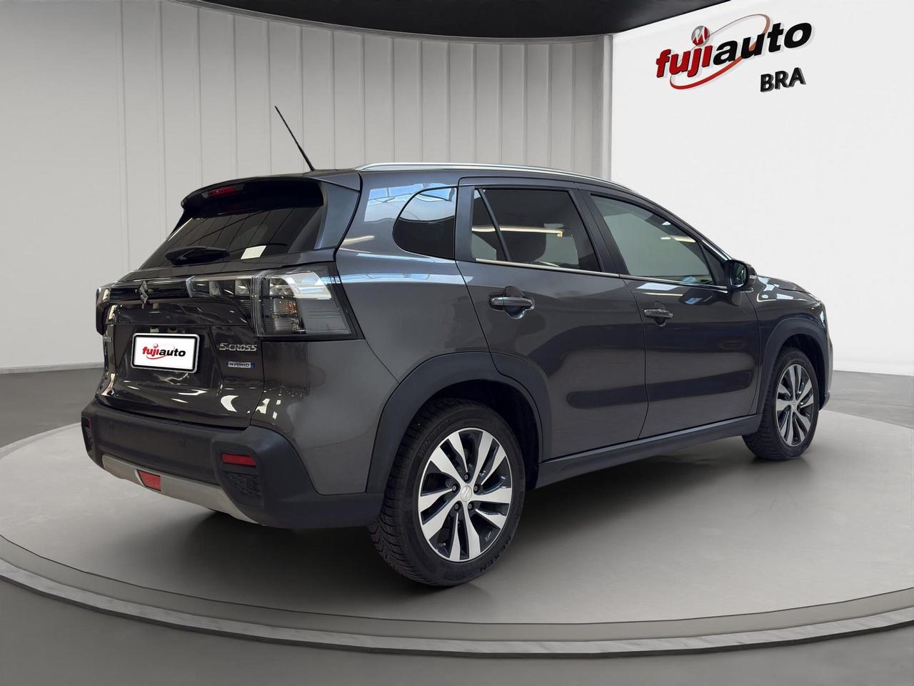 Suzuki S-Cross 1.4h Top+ 4wd allgrip 129cv