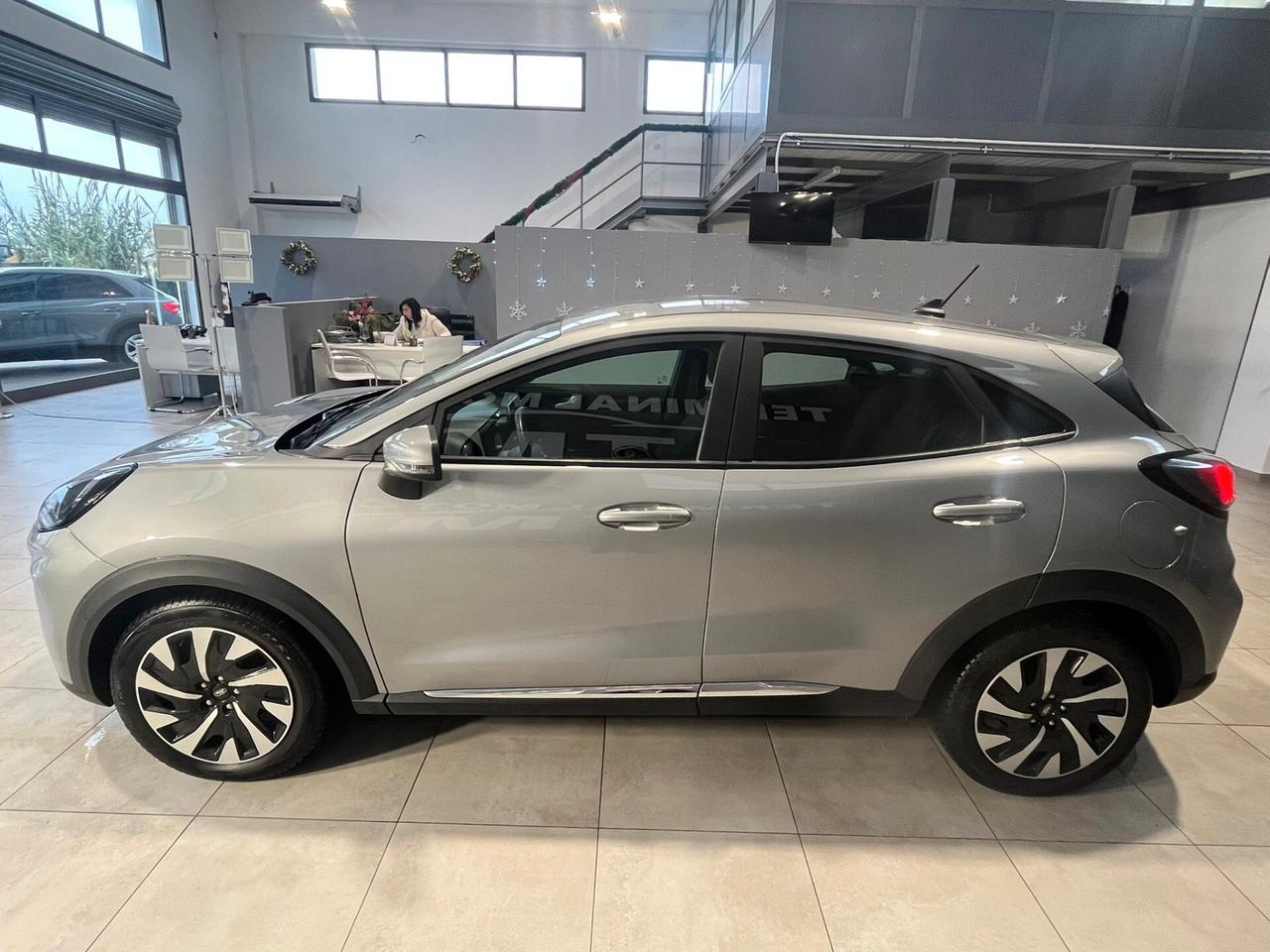 Ford Puma 1.0 EcoBoost Hybrid 125 CV S&S Titanium