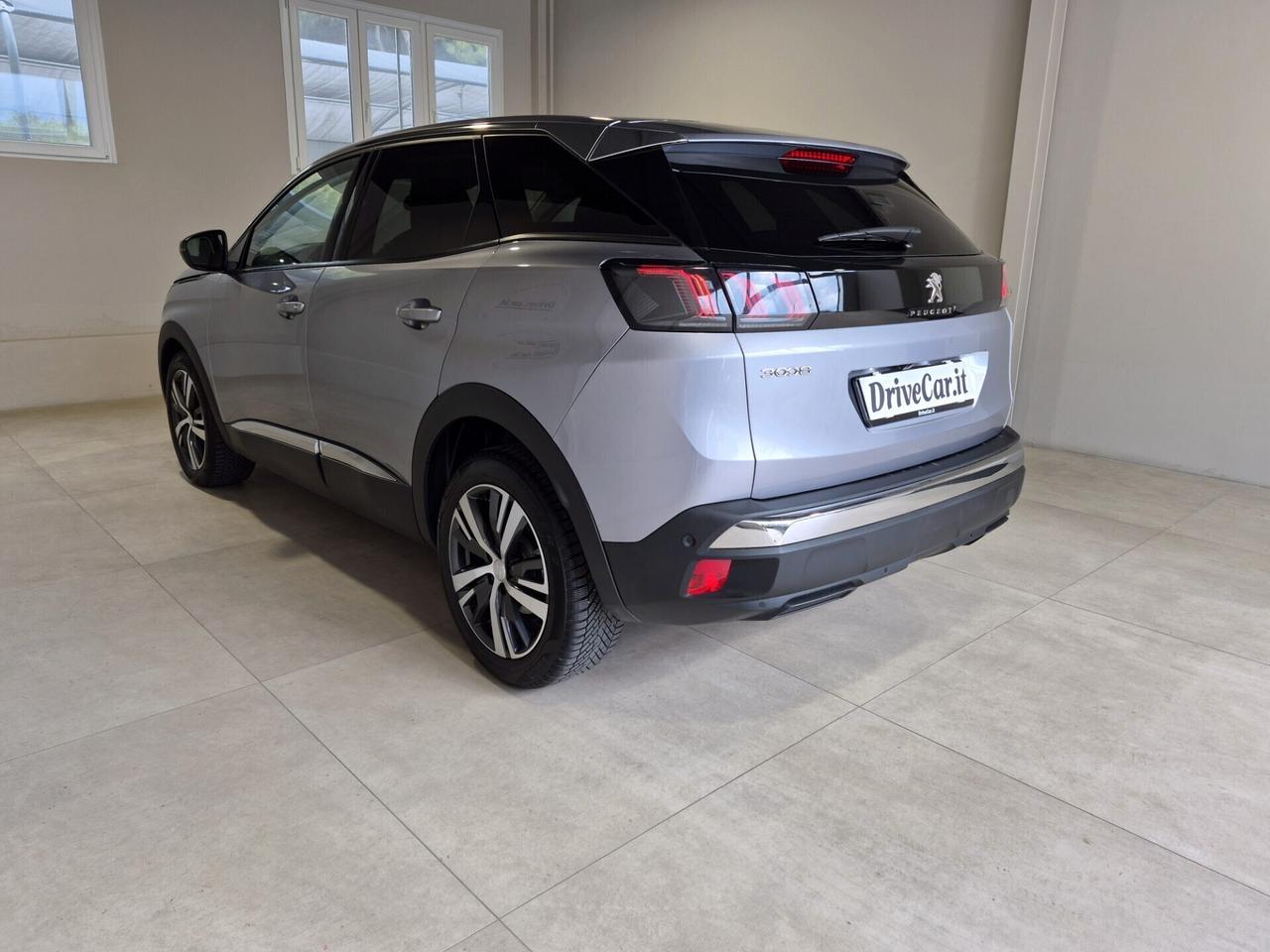 Peugeot 3008 1.5 BLUEHDI ALLURE 130CV EAT8 *24 MESI DI GARANZIA* LED RETROCAM. 360° VETRI PRIVACY CRUISE CONTROL DRIVE MODE
