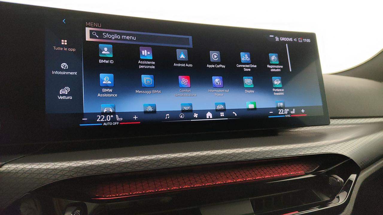 BMW Serie 4 G22 LCI 2024 Coupe - 420d Coupe mhev 48V xdrive MSport Pro auto