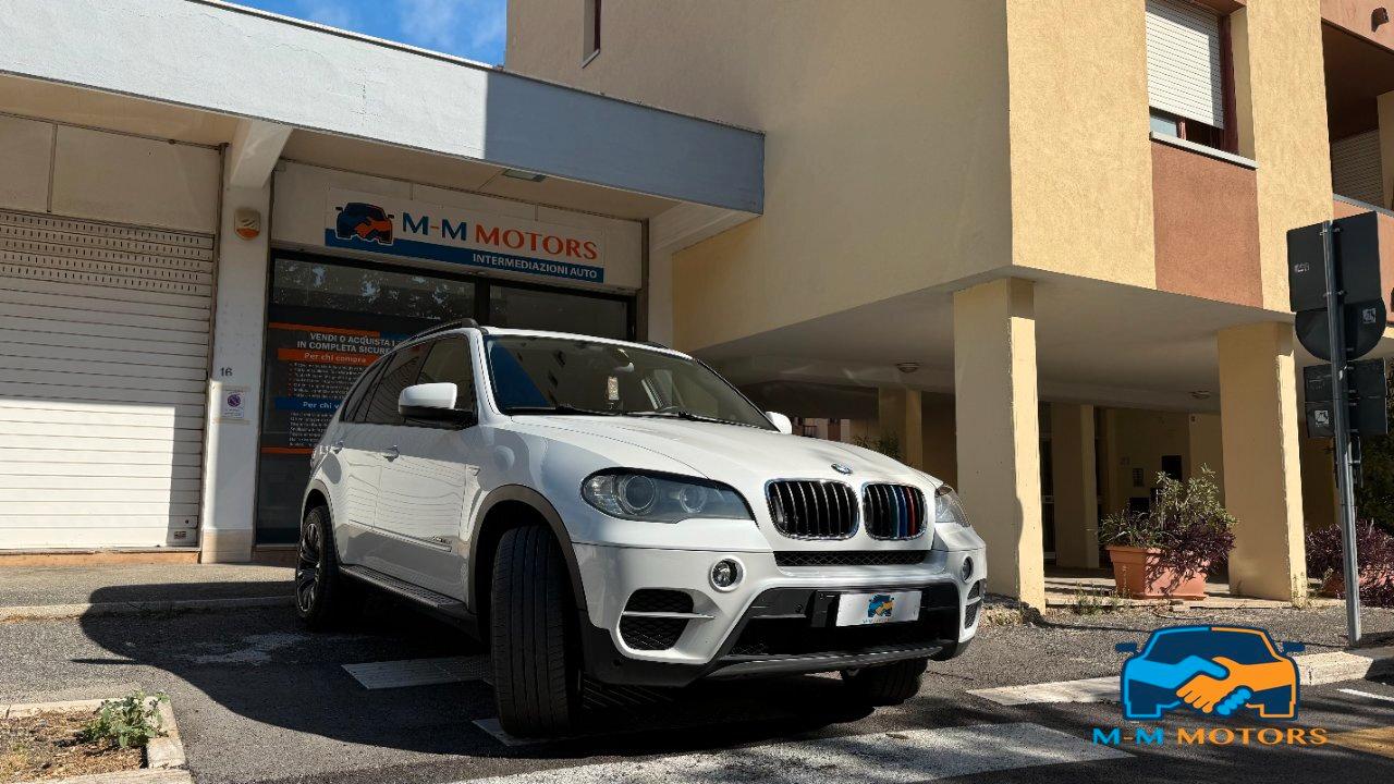 BMW X5 xdrive30d Futura auto 8m E5