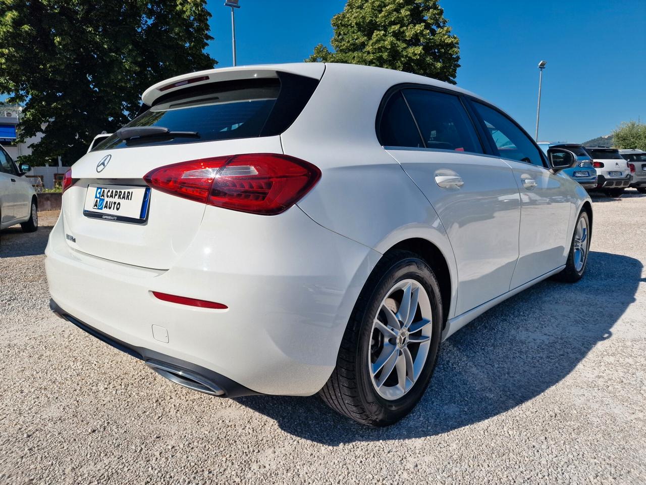 Mercedes-benz A 180 d Automatic Business