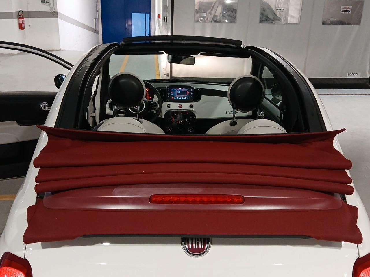 Fiat 500 C 1.0 Hybrid Dolcevita 70CV