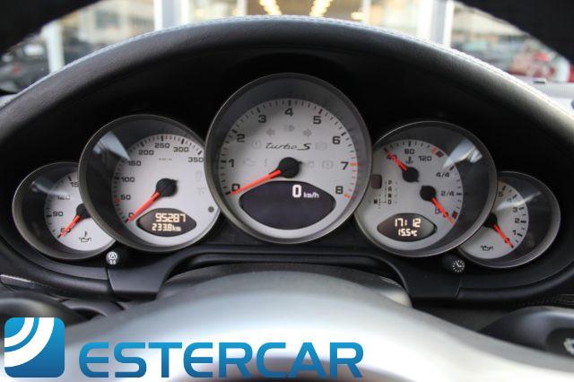 PORSCHE 911 Turbo S Coupé PERFETTA CARBOCERAMICI
