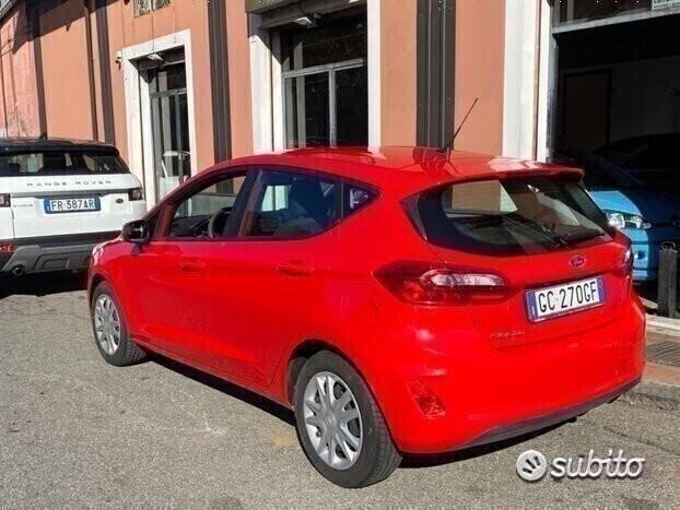 Ford Fiesta 1.5 EcoBlue 5 porte Titanium