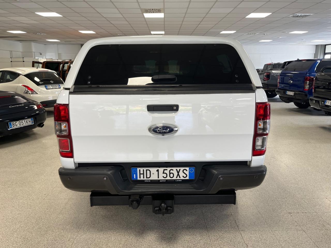 Ford Ranger 3.2 TDCi 200cv auto Wildtrak +IVA