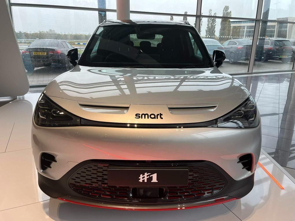 Smart #1 BRABUS PANORAMA 360 FULLL ITALIANA UNIPRO